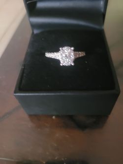 Diamond Engagement Ring 6.5