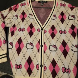 Hello Kitty Cardigan