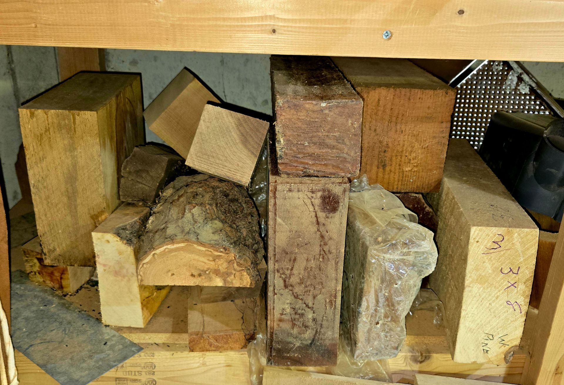 Exotic Wood Pieces