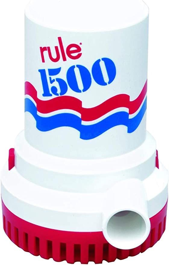 Rule 1500 GPH Bilge Pump