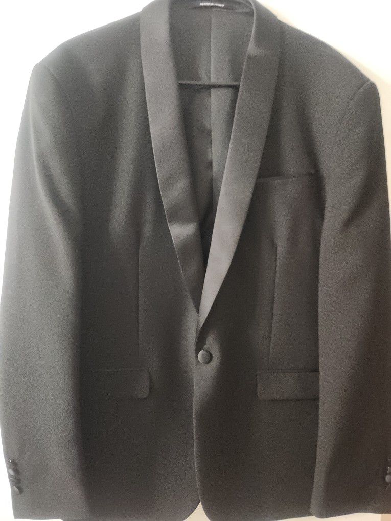Brand New Man Suit,  Vest + Pant Size 46R/40W