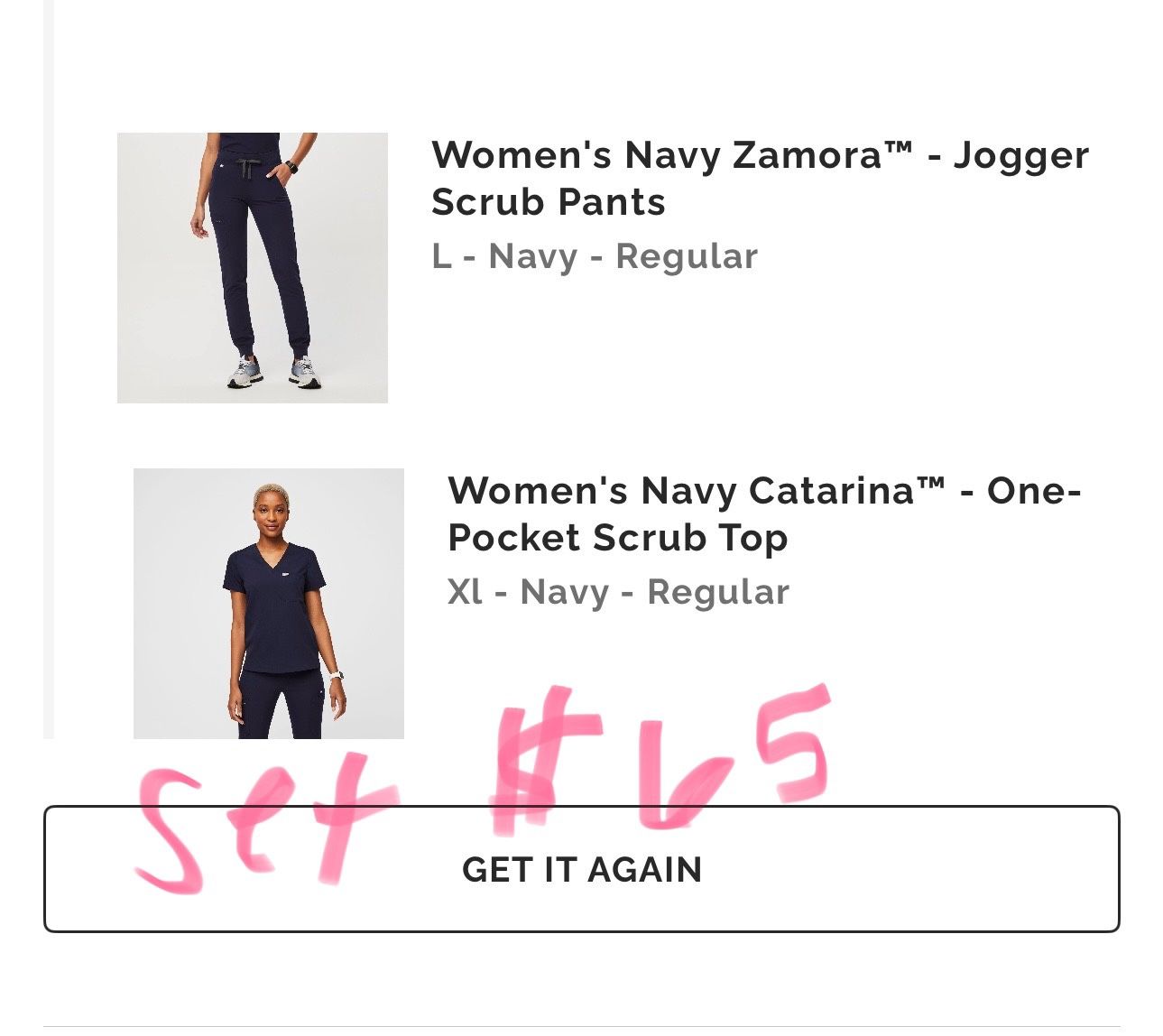 Scrubs NEW & Lightly Used