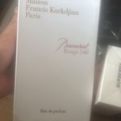 Baccarat Rogue 540 White