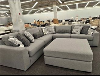 BRAND NEW GREY SECTIONAL SAME DAY DELIVERY