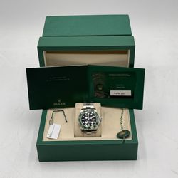 Rolex Submariner Starbucks 