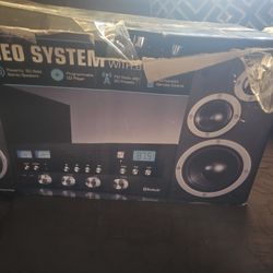 Bluetooth Stereo And CD system 