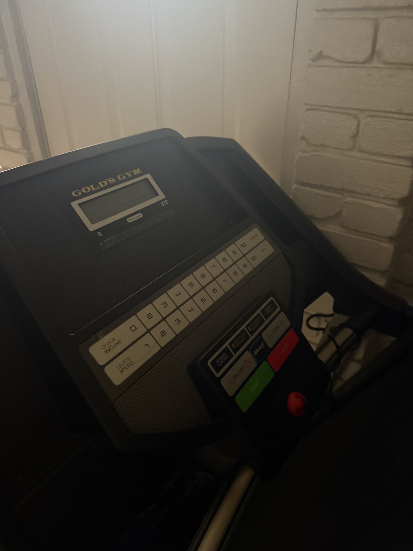 Golds Gym Treadmill