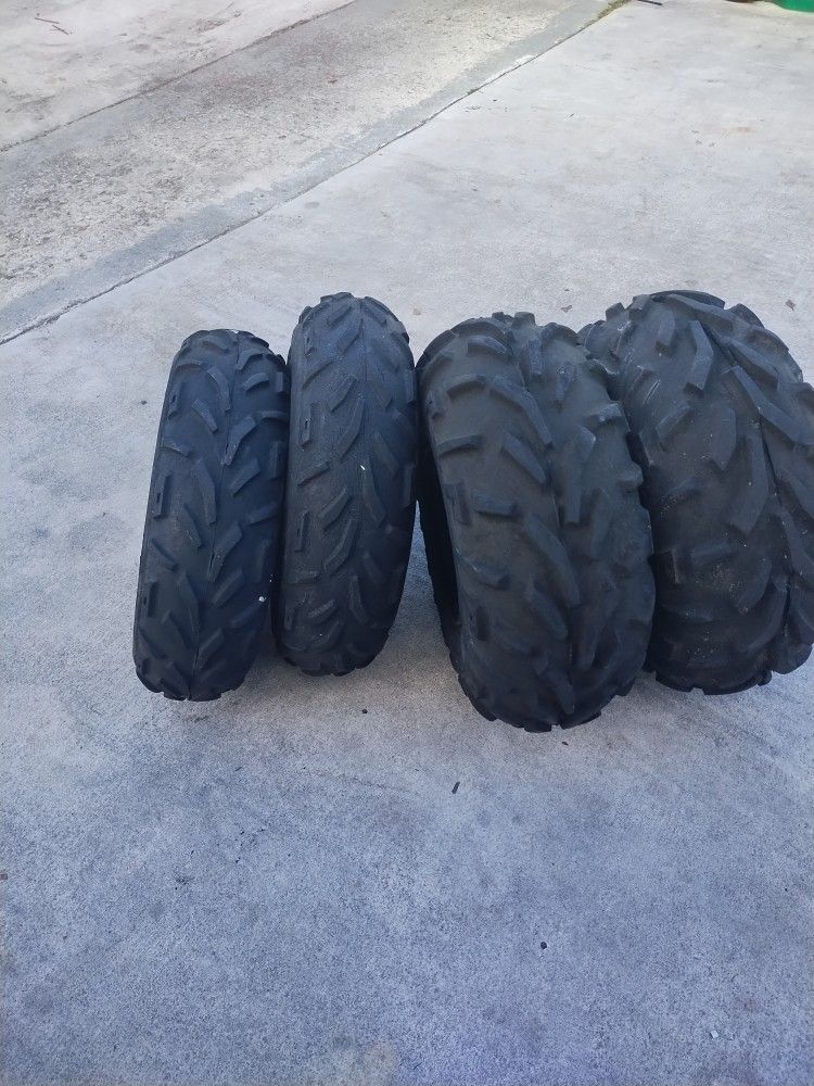 Tractor Tires All 4