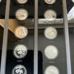 CHINA PANDA 25th anniversary set