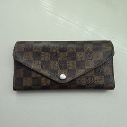 Louis Vuitton Wallet Josephine Envelope Damier Ebene