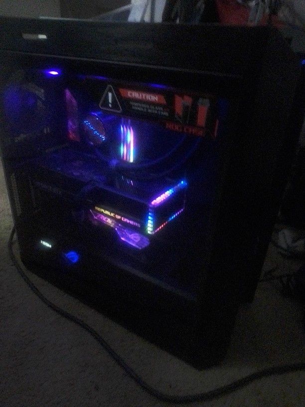 ASUS ROG Strix Helios Custom Gaming Computer, Motherboard Maxed, One Of A Kind, Cannot F