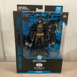 McFarlane Batman Returns Batman 