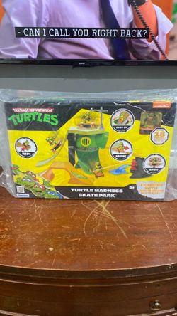 Teenage mutant ninja turtles turtle madness skate park