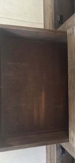 Wooden buffet