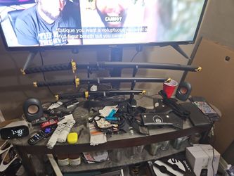 3 Piece Black And Gold Kataan Set