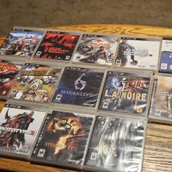 13 Ps3 Games Selling As A Bundle Only