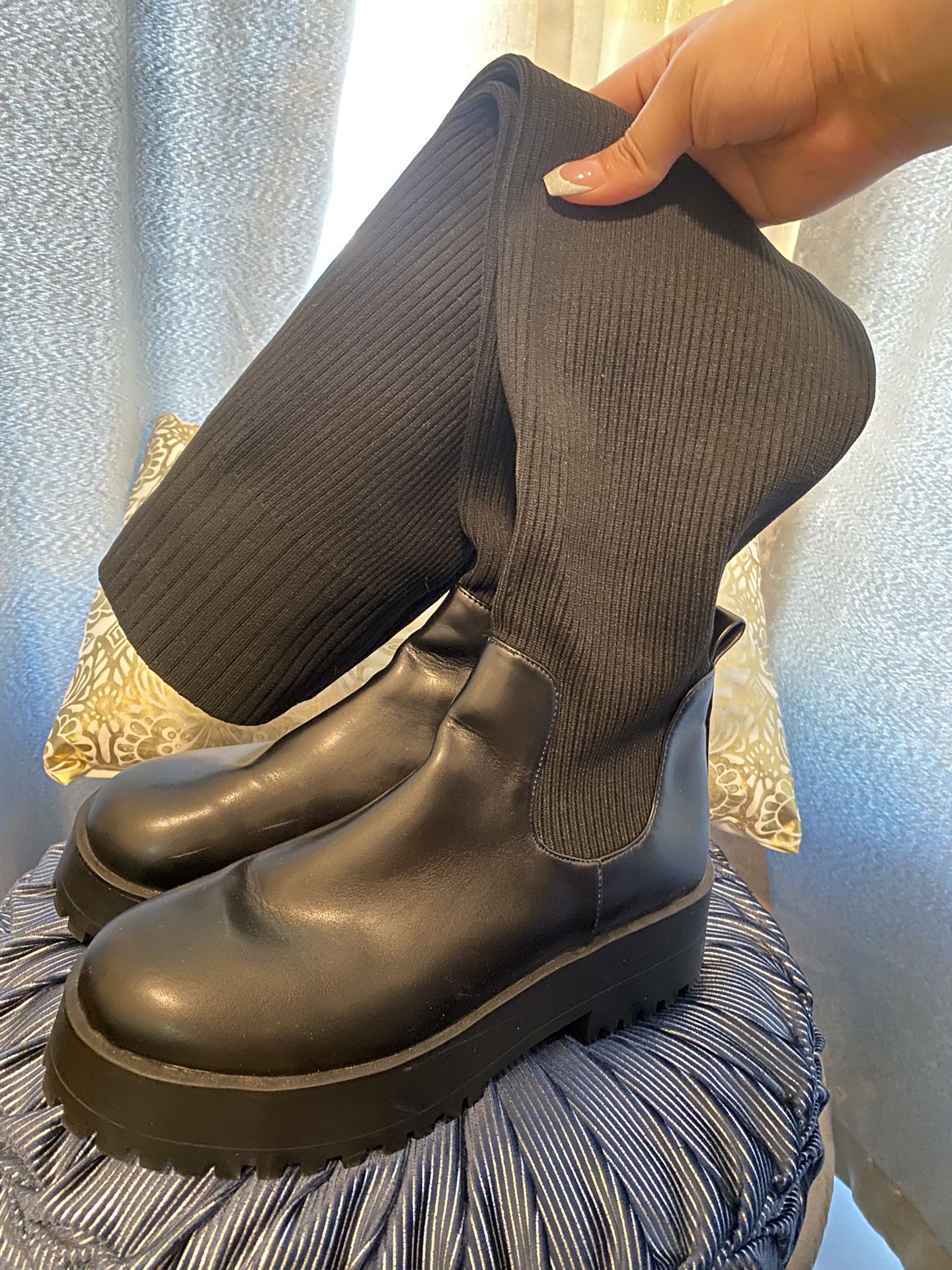 Steve Madden Thigh High Boots