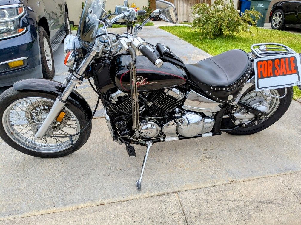 1999 Yamaha V star 650