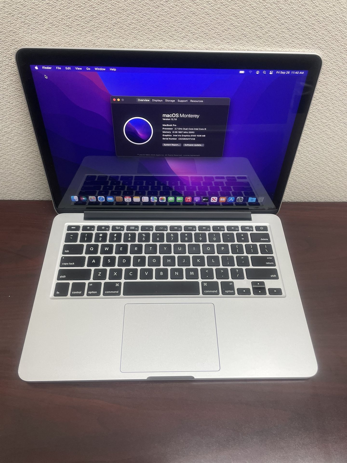Apple MacBook Pro 13 (2015)