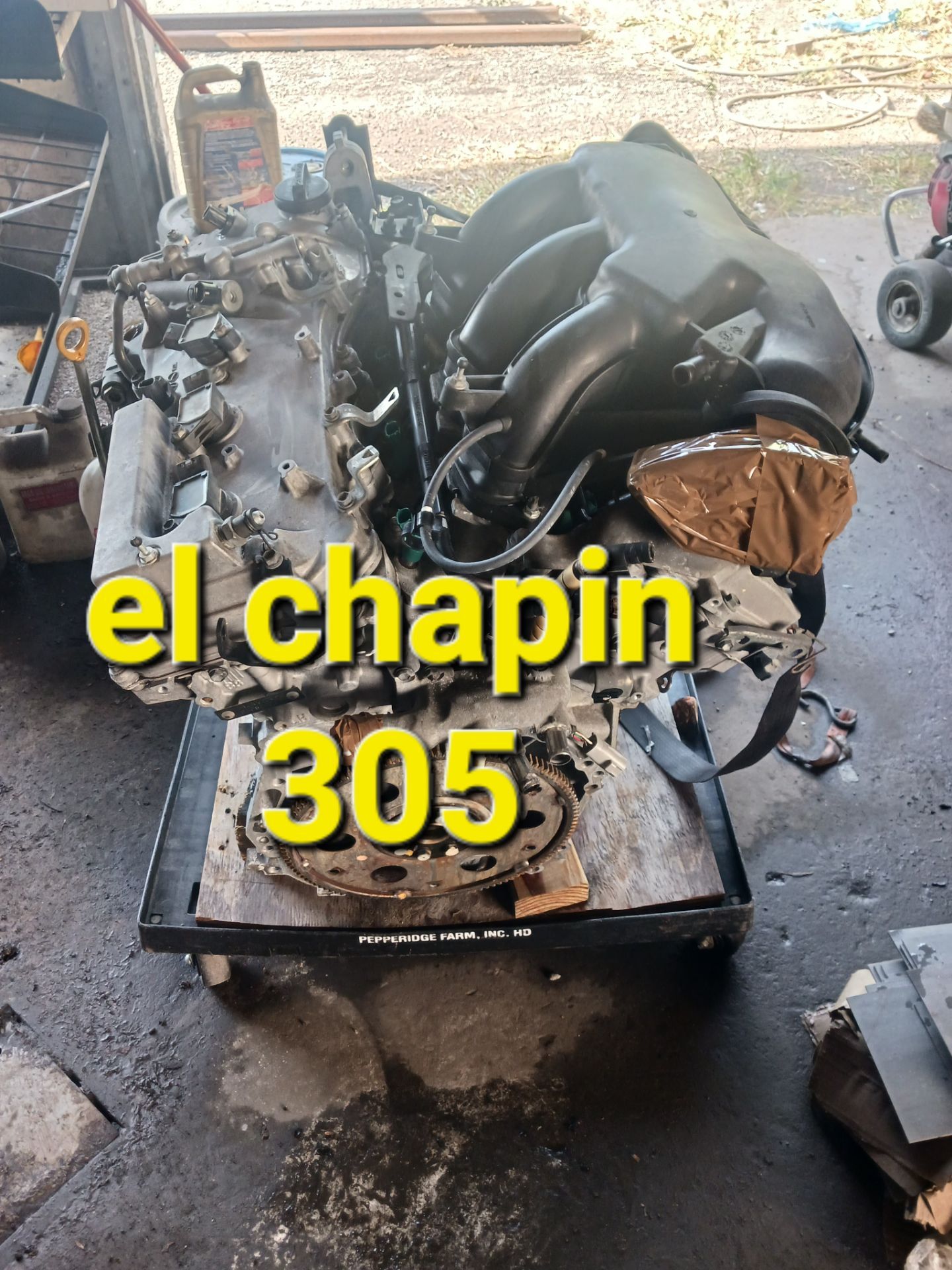 Dodge ram engine 5.9 gas 2001 running conditions