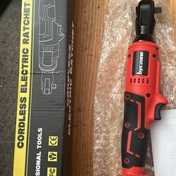 Cordless 3/8 Electric Ratchet , Support Milwaukee Battery