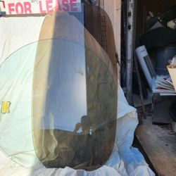 Oval Glass Table Top