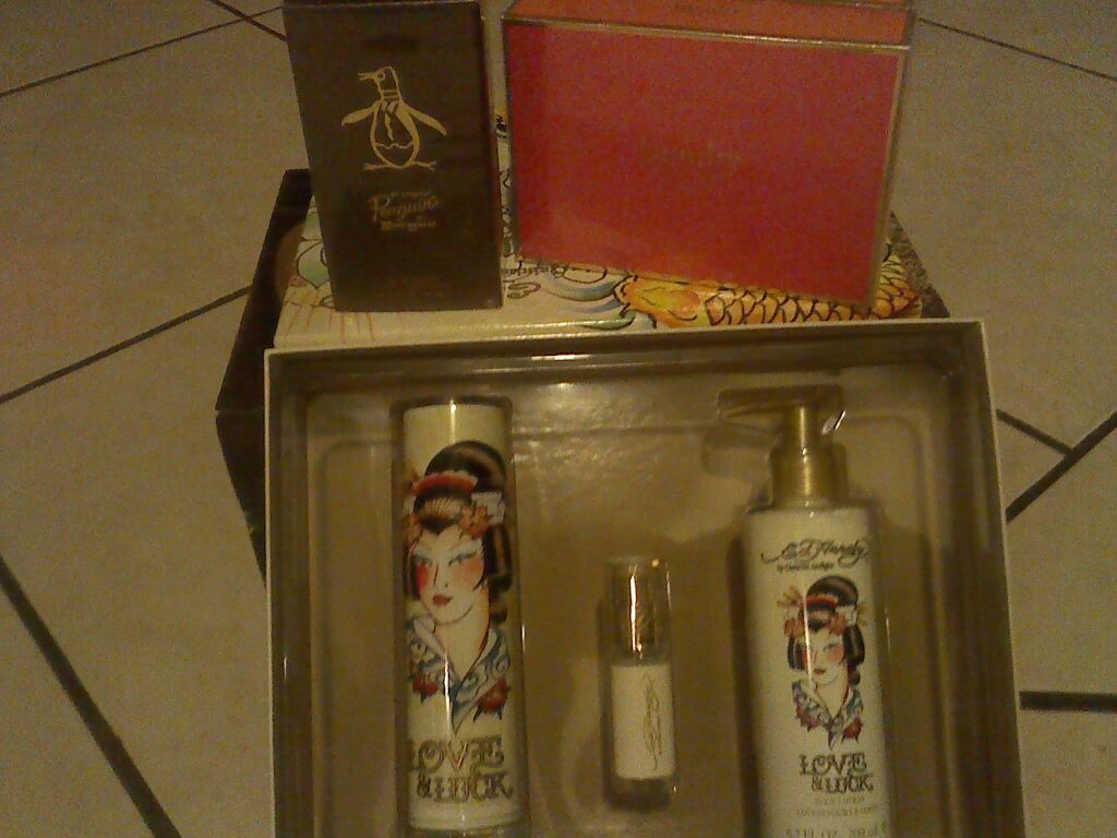 Ed Hardy, Penguin, Laundry by Shelli Segal