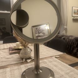Vanity Mirror + Bluetooth Speaker/Charging Dock OBO