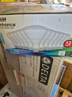 Vivid natural light 12 ack 65watt LED