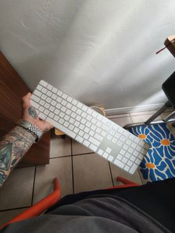 Apple Magic Keyboard with Numeric Keypad