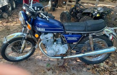 1974 Yamaha TX500 (DOHC 500) — Project Bike / Parts — $300