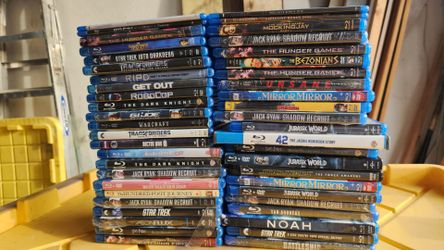 Blu rays $1 per
