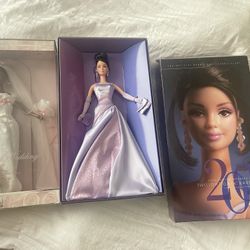 Collector barbies 