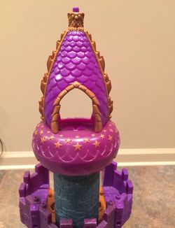 Imaginext castle cheap wizard tower