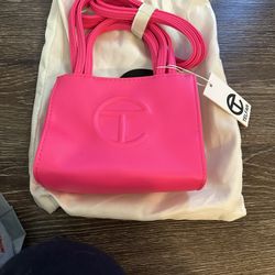 Brand New Telfar Pink Bag 