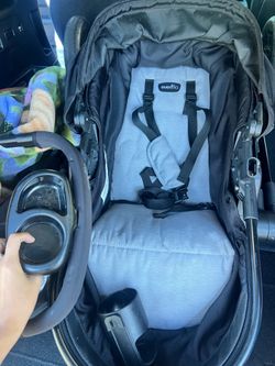 Car seat +Stroller & Base