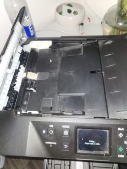 Canon All-in-One Inkjet Printer with Fax