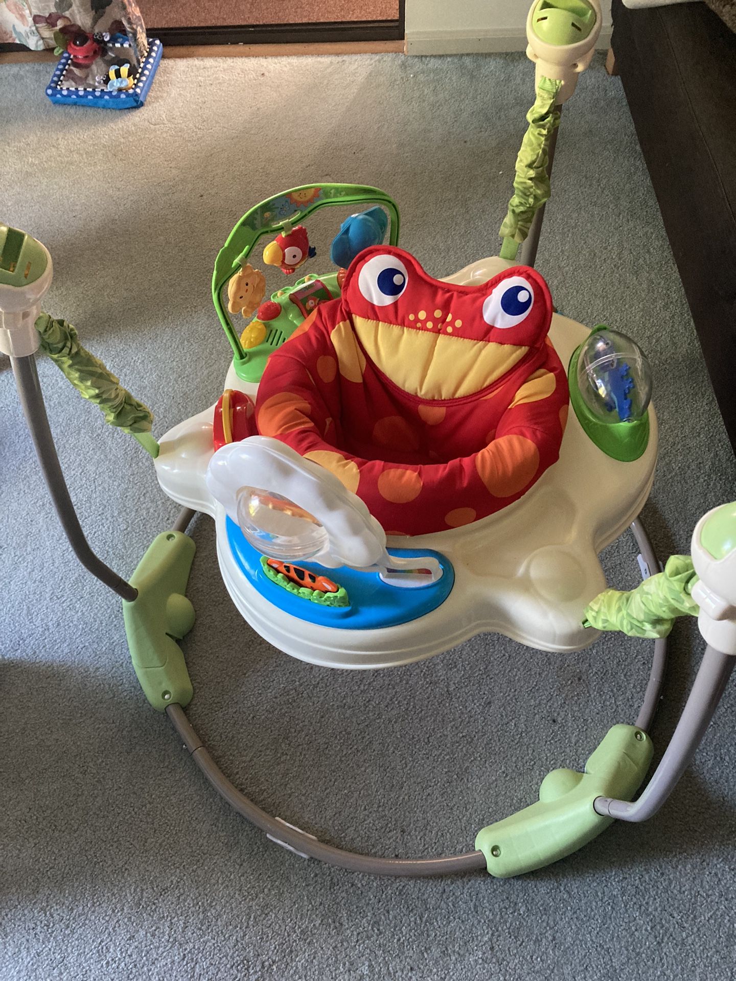 Fisher Price Jamparoo Jungle Forest Baby Bouncer