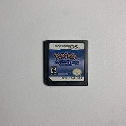 Pokemon Gameboy Ds Game Soulsilver Version