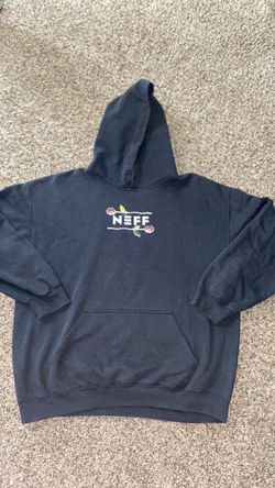 Large Black Neff Sweater. Worn a few times.