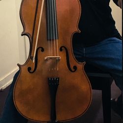 4/4 Cello Handcrafted