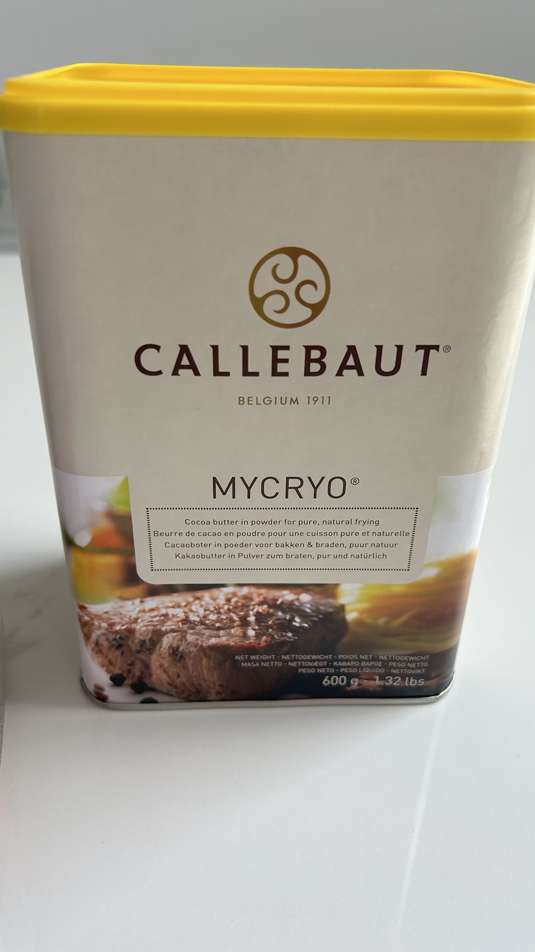 Mycryo Callebaut (Cocoa butter)