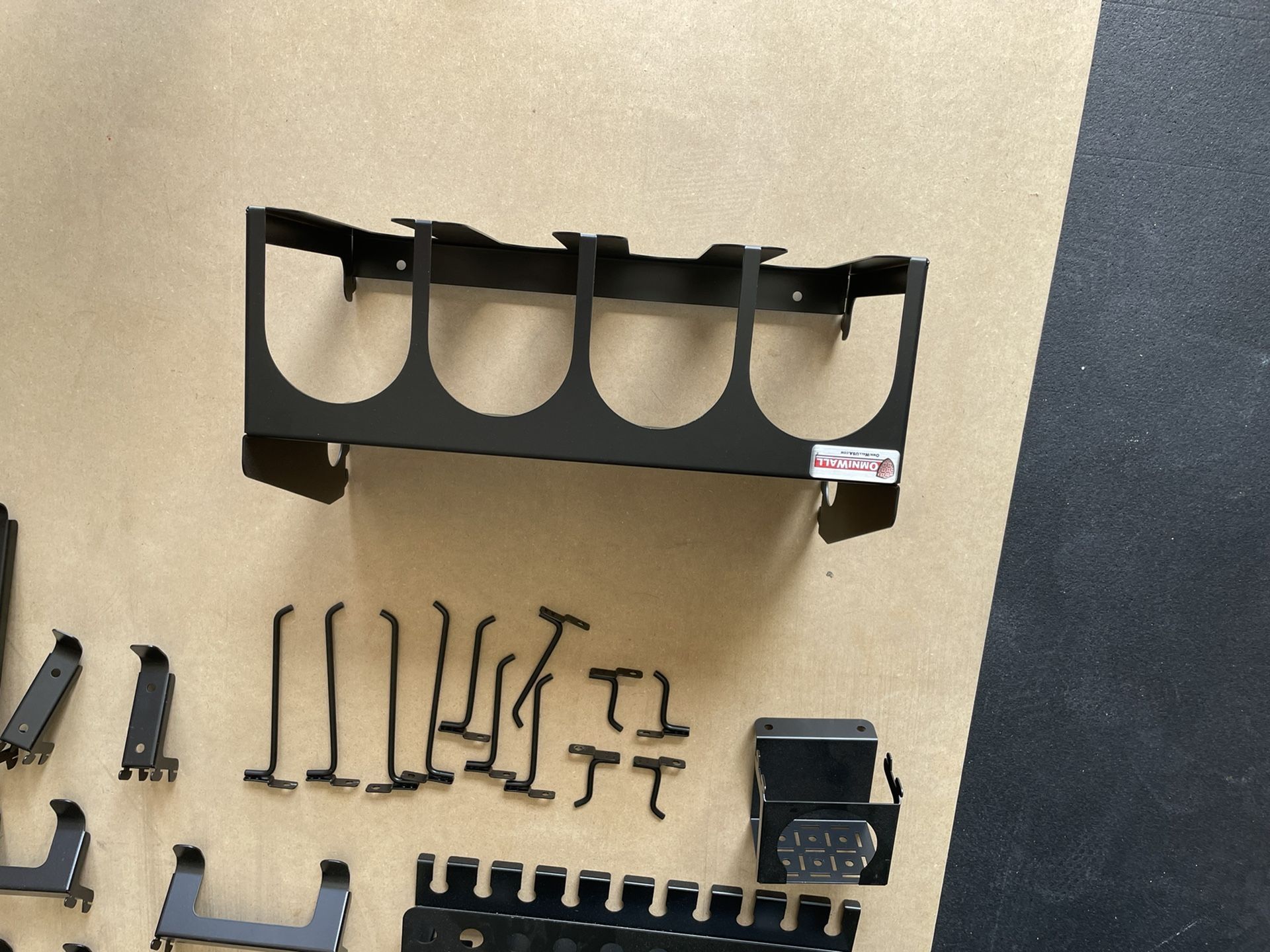 OmniWall / Wall Control Metal Pegboard Garage Organization Panel And