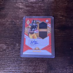 Najee Harris RPA dual (rookie Patch Auto) 2021 Panini out of 50