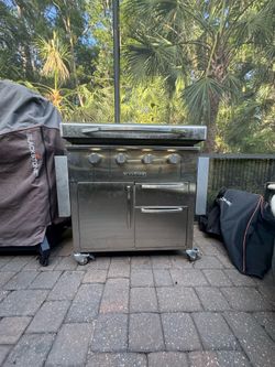 BLACKSTONE 4-Burner Stainless Steel Griddle w/ Hood & Cover 🔥