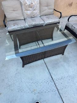 Patio set