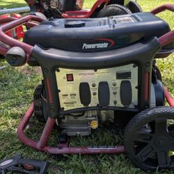 Powermate Generator  6(contact info removed) 