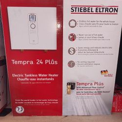 Hot Water Heater (Tankless) 