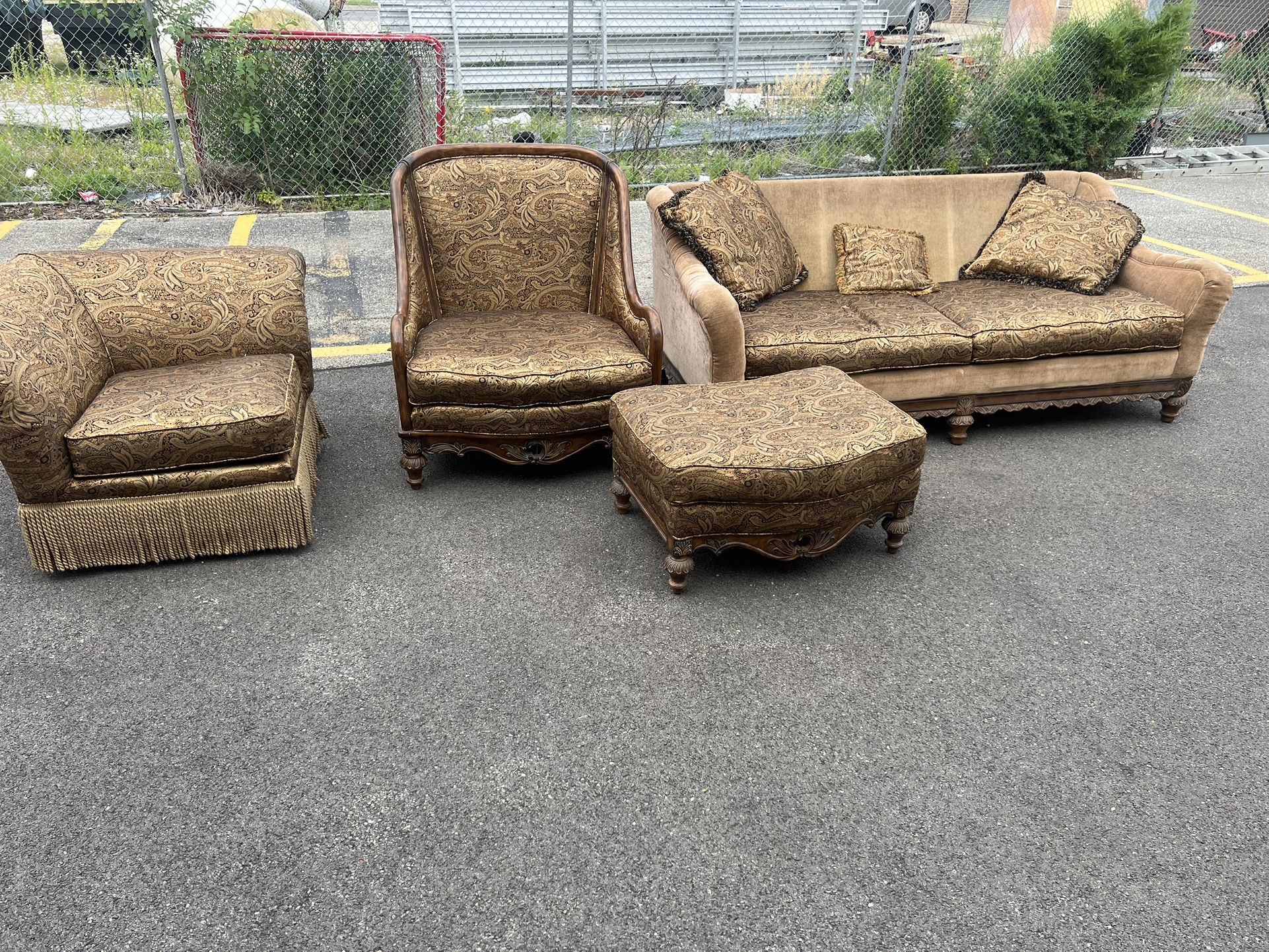 Chair, Sofa