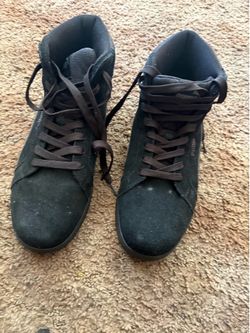 Steel toe boots (Puma)
